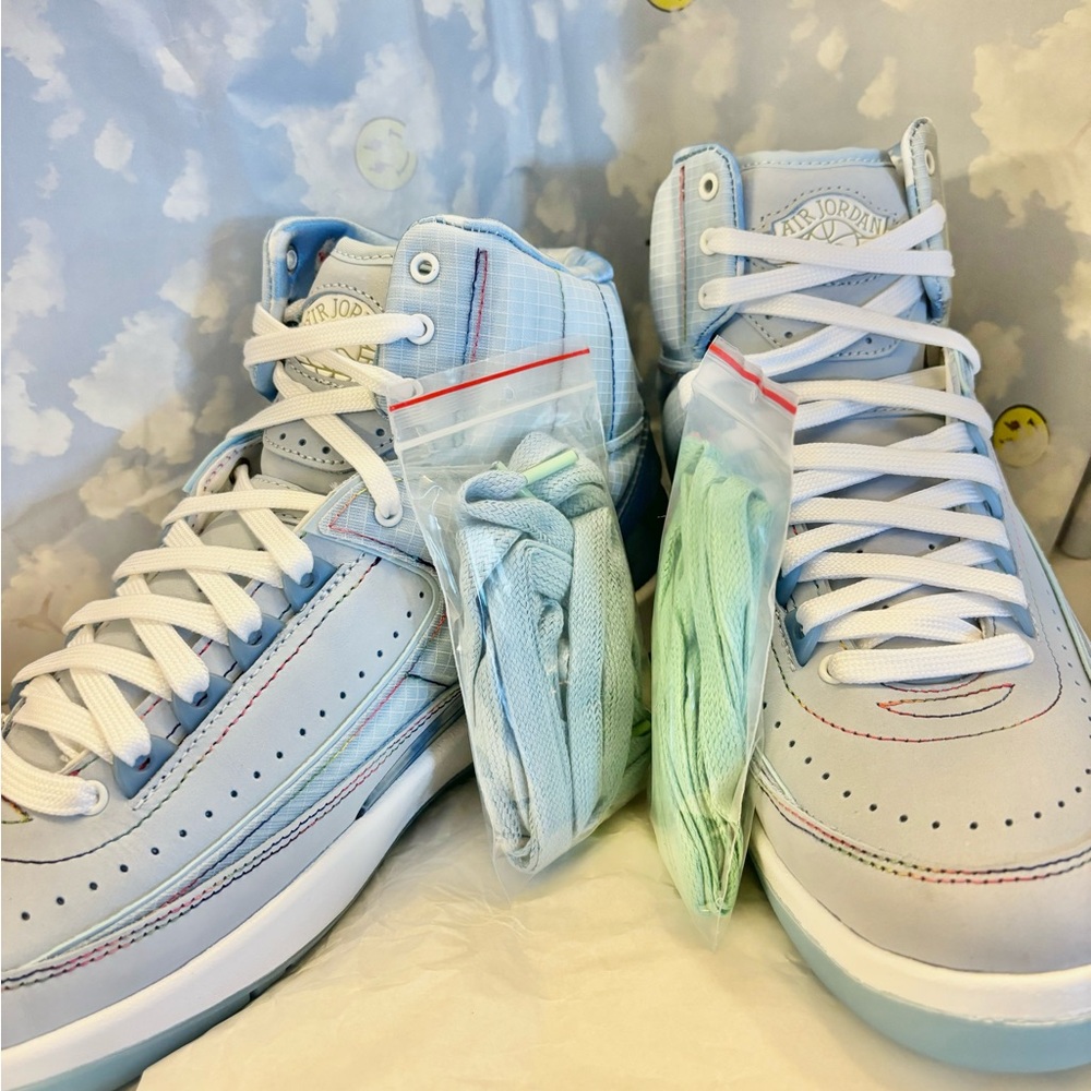J Balvin x Air Jordan 2 Retro